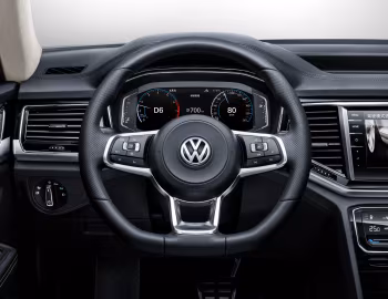 Panel frontal Volkswagen Teramont X [China] '2019–21