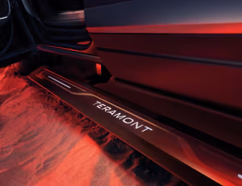 Interior Volkswagen Teramont X "Edition 888" [China] '2020