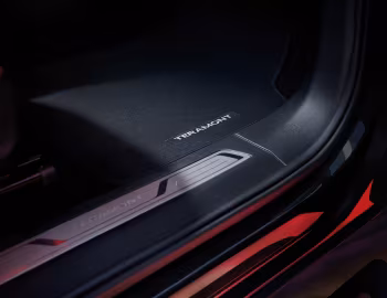 Interior Volkswagen Teramont X "Edition 888" [China] '2020