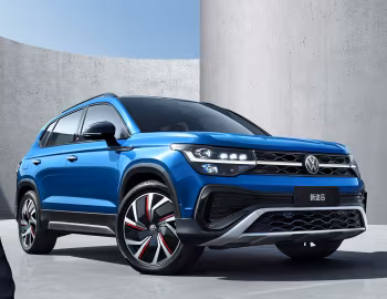 Volkswagen Tharu '2023–pr.
