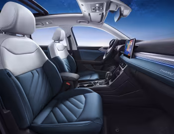 Interior Volkswagen Tharu '2023–pr.