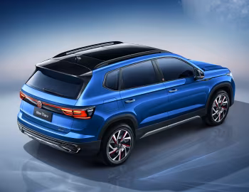 Volkswagen Tharu '2023–pr.