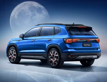 Volkswagen Tharu '2023–pr.