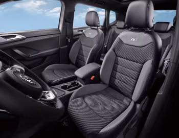 Interior Volkswagen Tharu R-Line '2018–23