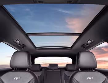 Interior Volkswagen Tharu R-Line '2018–23