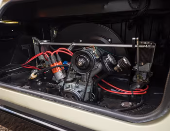 Bajo el capó 1973–74 Volkswagen Thing [North America] (Type 181) '1972–74