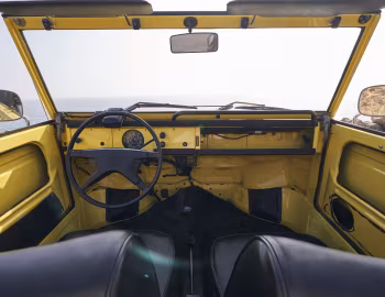 Panel frontal 1973–74 Volkswagen Thing [North America] (Type 181) '1972–74