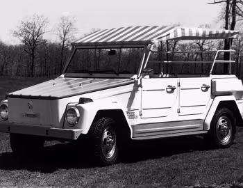 1974 Volkswagen Thing Acapulco Edition [North America] (Type 181) '05–07.1974