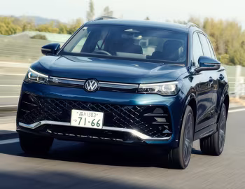 Volkswagen Tiguan 4MOTION TDI R-Line [Japan] '2025–pr.