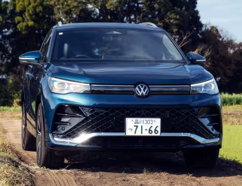 Volkswagen Tiguan 4MOTION TDI R-Line [Japan] '2025–pr.