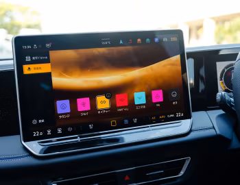 Interior Volkswagen Tiguan 4MOTION TDI R-Line [Japan] '2025–pr.