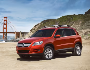 2009–11 Volkswagen Tiguan [North America] '2008–11