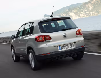 Volkswagen Tiguan [Worldwide] '2008–11