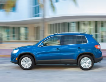 2009–11 Volkswagen Tiguan [North America] '2008–11