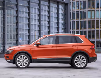 Volkswagen Tiguan [Worldwide] '2016–20
