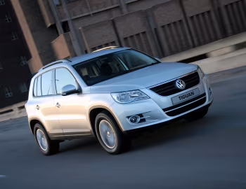 Volkswagen Tiguan [South Africa] '2008–11