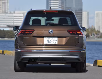 Volkswagen Tiguan [Japan] '2017–21