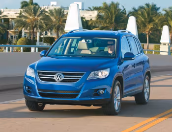 2009–11 Volkswagen Tiguan [North America] '2008–11