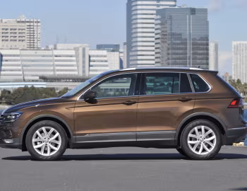 Volkswagen Tiguan [Japan] '2017–21