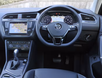 Panel frontal Volkswagen Tiguan [Japan] '2017–21
