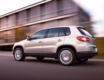 Volkswagen Tiguan [Worldwide] '2008–11