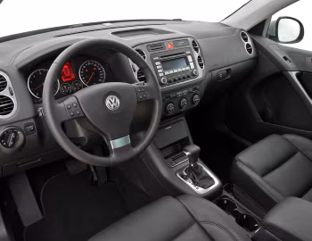 Panel frontal Volkswagen Tiguan [Worldwide] '2008–11