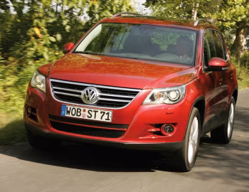 Volkswagen Tiguan [Worldwide] '2008–11