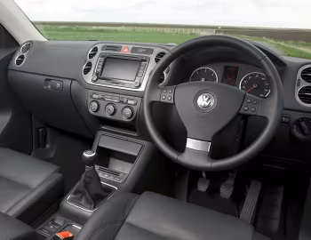 Panel frontal Volkswagen Tiguan [UK-spec] '2008–11