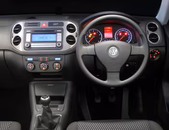 Panel frontal Volkswagen Tiguan [South Africa] '2008–11
