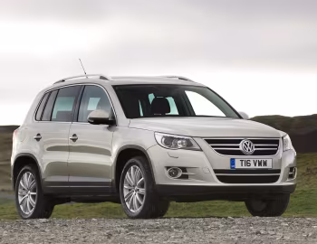 Volkswagen Tiguan [UK-spec] '2008–11
