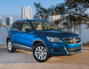 2009–11 Volkswagen Tiguan [North America] '2008–11