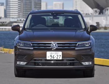 Volkswagen Tiguan [Japan] '2017–21