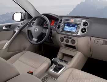 Interior Volkswagen Tiguan [Worldwide] '2008–11
