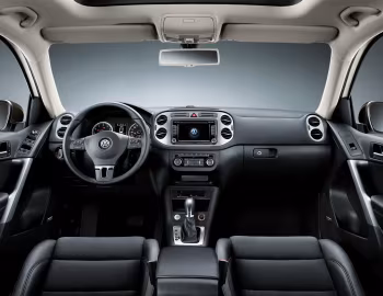 Panel frontal Volkswagen Tiguan [China] '2009–13