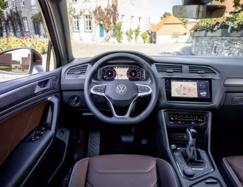 Panel frontal Volkswagen Tiguan [Worldwide] '2020–23