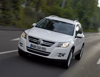 Volkswagen Tiguan [Worldwide] '2008–11