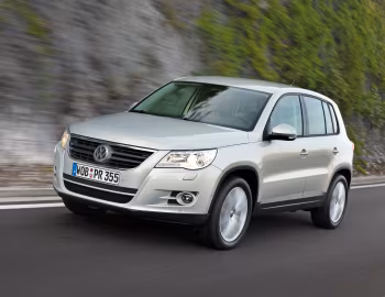 Volkswagen Tiguan [Worldwide] '2008–11