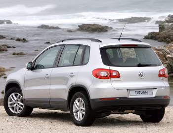 Volkswagen Tiguan [South Africa] '2008–11