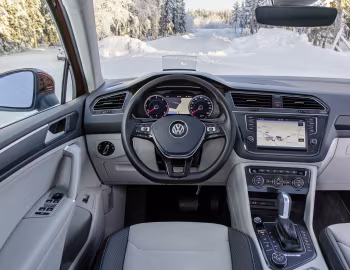 Panel frontal Volkswagen Tiguan [Worldwide] '2016–20