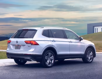 Volkswagen Tiguan [Mexico] '2017–21
