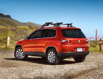 2009–11 Volkswagen Tiguan [North America] '2008–11