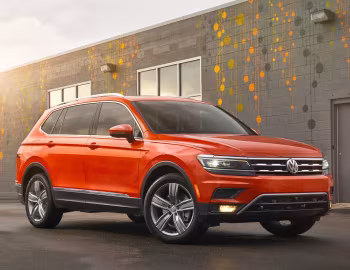2018–20 Volkswagen Tiguan SEL [North America] '2017–20