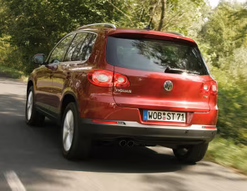 Volkswagen Tiguan [Worldwide] '2008–11
