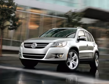 2009–11 Volkswagen Tiguan [North America] '2008–11