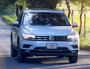 Volkswagen Tiguan [Mexico] '2017–21