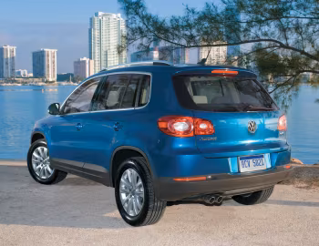 2009–11 Volkswagen Tiguan [North America] '2008–11