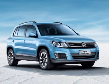 Volkswagen Tiguan BlueMotion [China] '2013–15