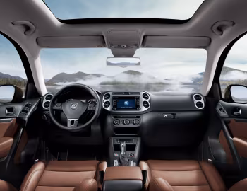 Panel frontal Volkswagen Tiguan [China] '2013–16