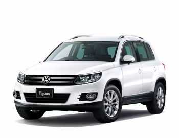 Volkswagen Tiguan [Japan] '2012–16