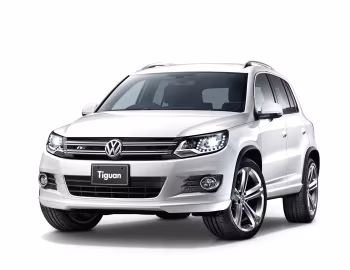 Volkswagen Tiguan R-Line [Japan] '2012–16